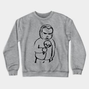 Evil baby 2 Crewneck Sweatshirt